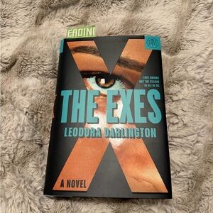 The Exes by Leodora Darlington Hardcover Book